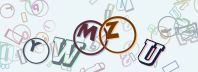 This is a captcha-picture. It is used to prevent mass-access by robots. (see: www.captcha.net)