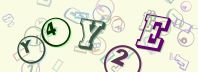 This is a captcha-picture. It is used to prevent mass-access by robots. (see: www.captcha.net)